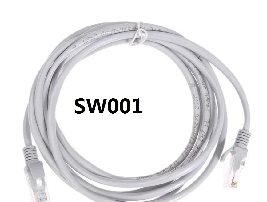 

SW01-07 Ethernet Internet LAN CAT5e Network Cable for Computer Modem Router Professional Futural Digital Drop Shipping