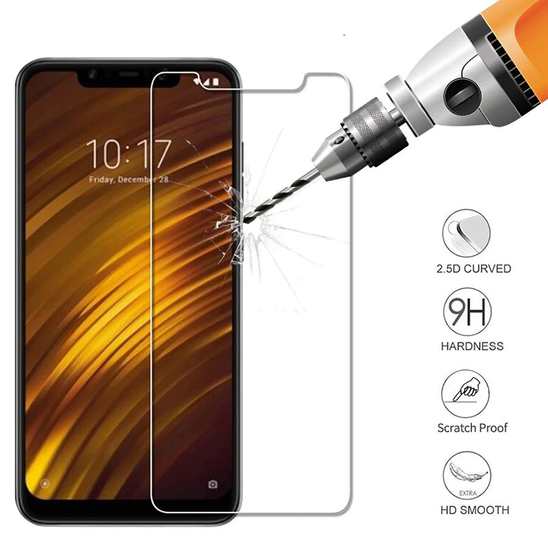 Закаленное защитное стекло Felkin 9D для Xiaomi Redmi Note 8 7 Pro Pocophone F1, Защита экрана для Xiaomi Pocophone F1 Mi9 9 SE