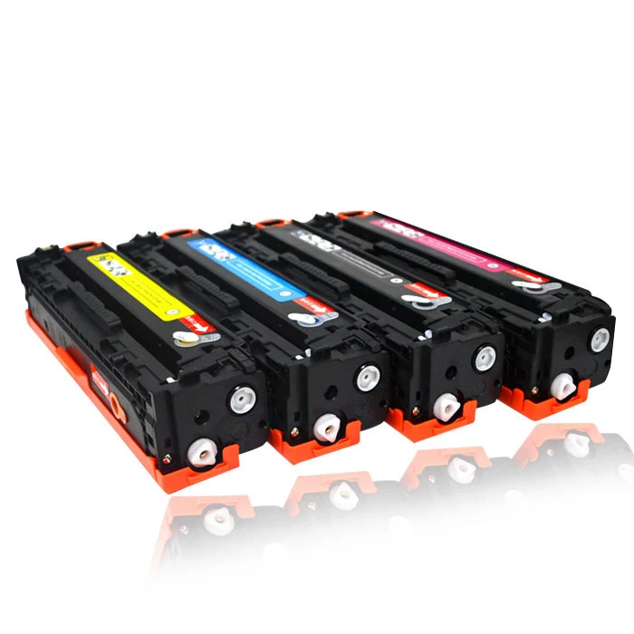 Картриджи с тонером для принтера HP CP1215 1515n 1518ni CM1312nfi CM1312MFP|toner cartridge|toner cartridge refillhp
