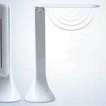 Складной светодиодный настольный светильник для чтения книг, настольный ночник, Регулируемый Яркий 18 светодиодный s с регулируемой яркостью, с сенсорным управлением, Декор для дома, освещение