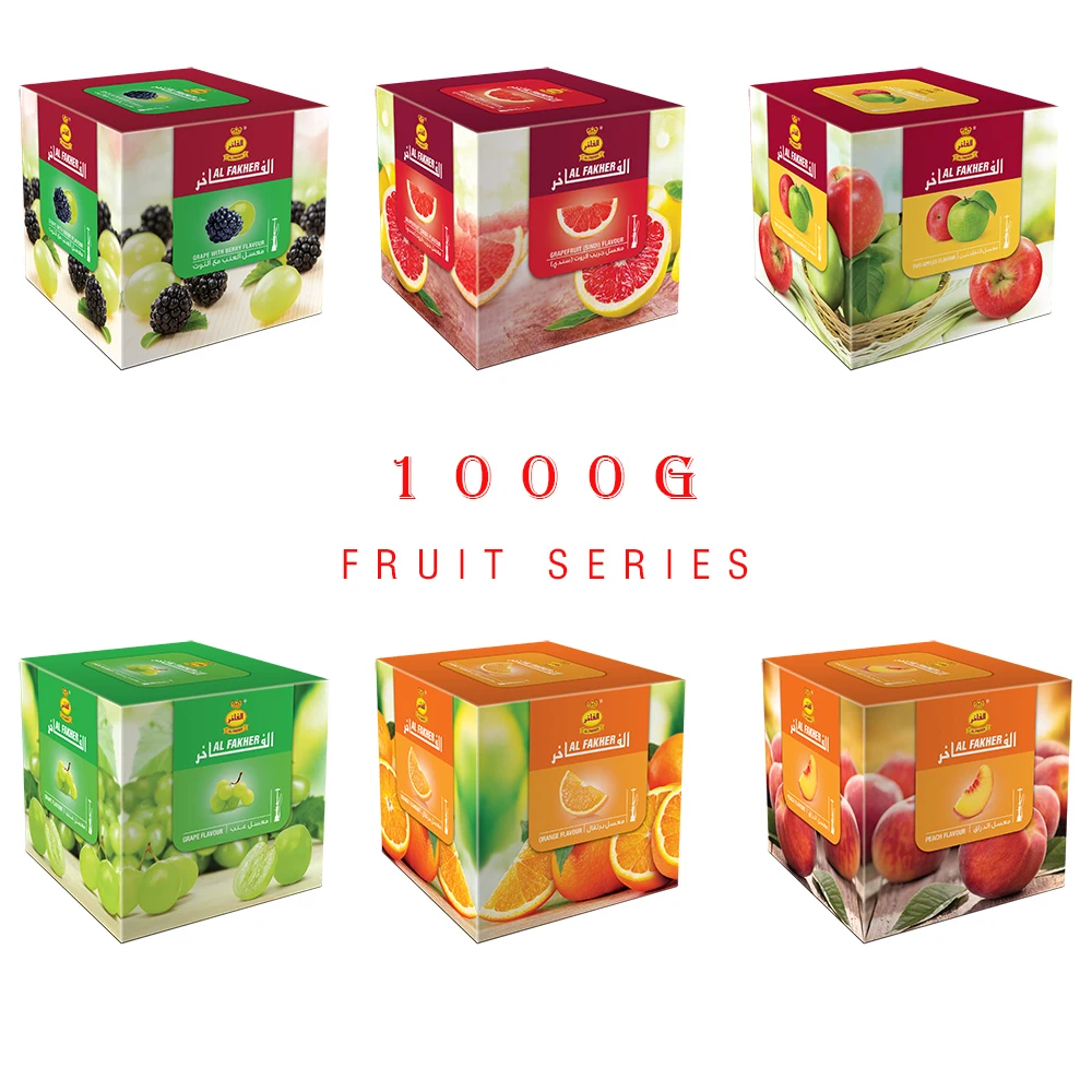 

Shisha Flavor Hookah Smoking Tool Accessories Turkey 1000g Glass Mixed Flavors For Hookahs