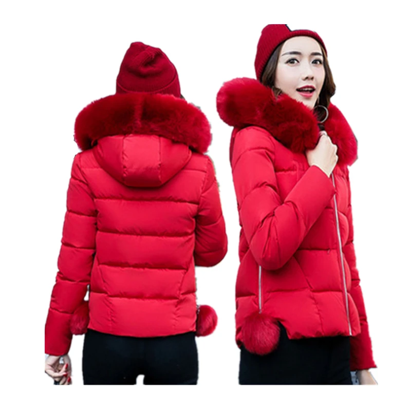 2017 New Autumn Winter font b Jacket b font Coat font b Women b font Parka