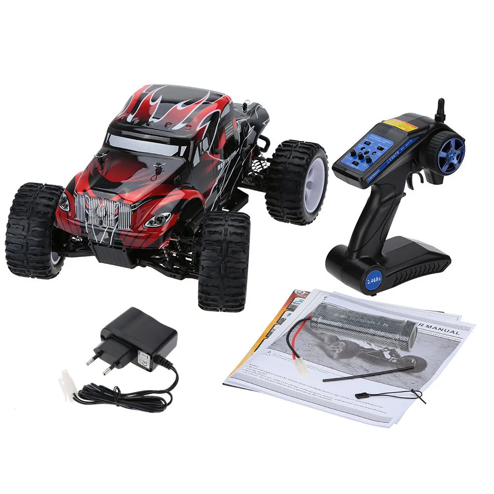 HSP 94111 1/10 4WD электронный приводной матовый двигатель RTR RC грузовик