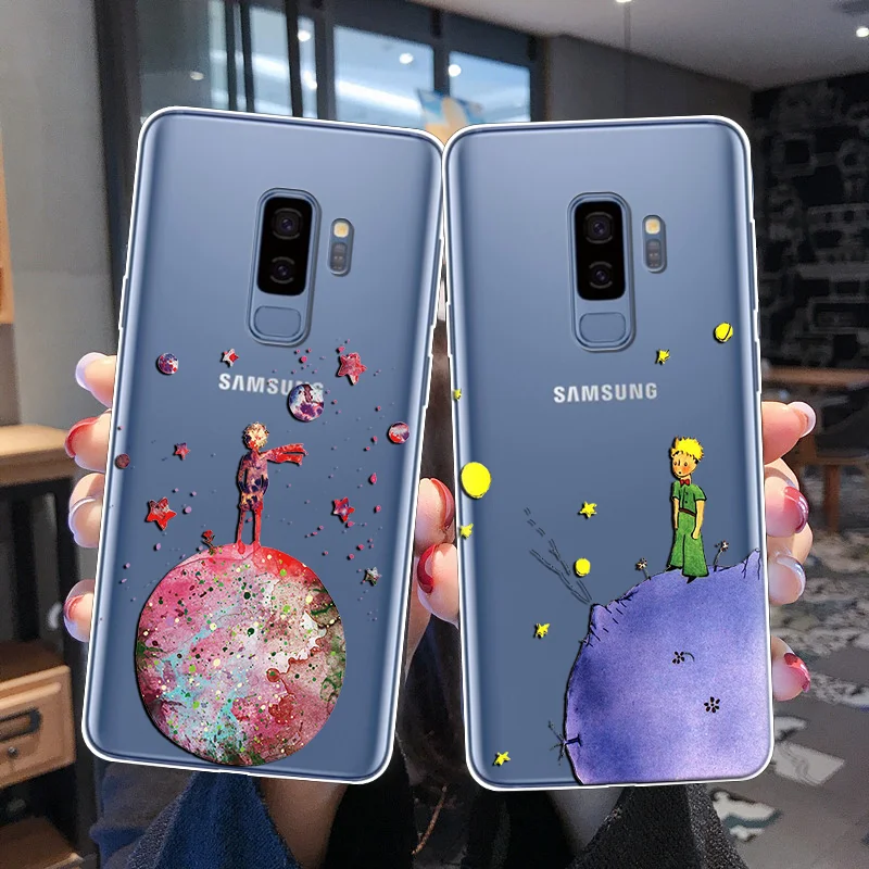 

Prince Case For Samsung Galaxy S10e J7 Prime A7 A8 Plus 2018 J3 A3 A5 A6 2016 2017 Note 8 9 S7 Edge S8 S9 Plus A30 A50 TPU Cover