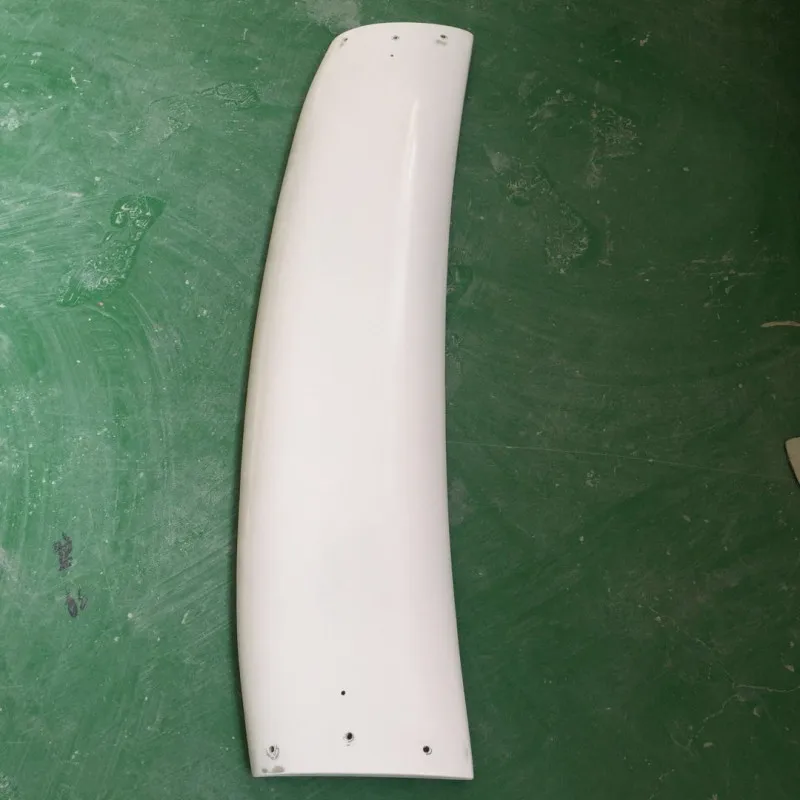 Pour 2008- Impreza GRB WRX STI varis style aileron arrière en Fiber de verre