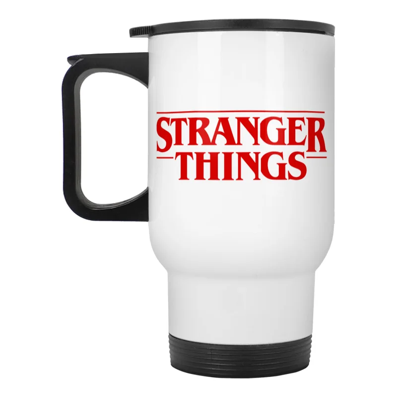 

Stranger Things Logo Printed stainless steel travel mug