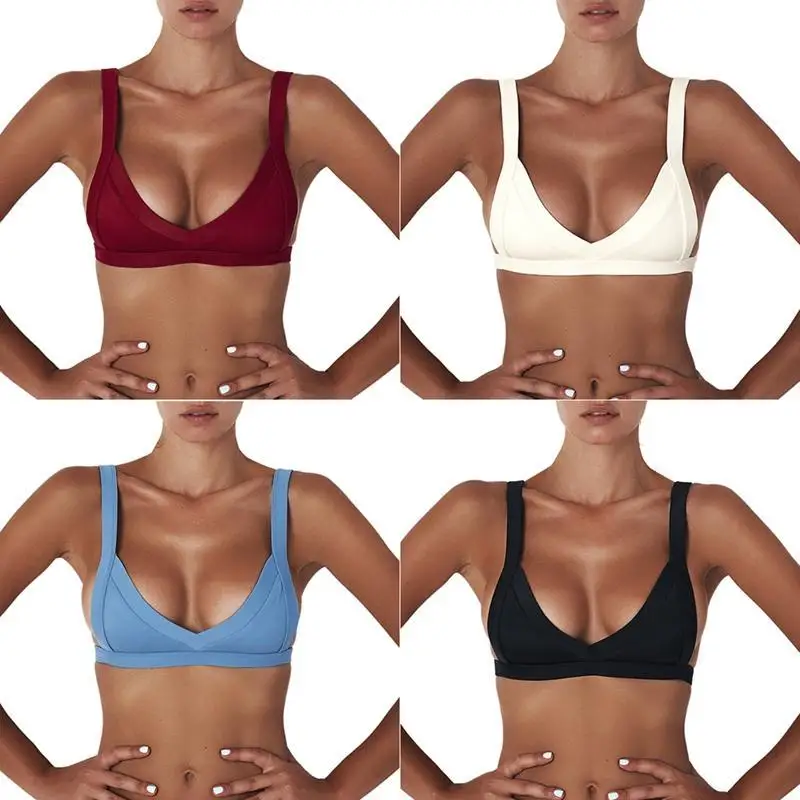 women's sports bra swim top