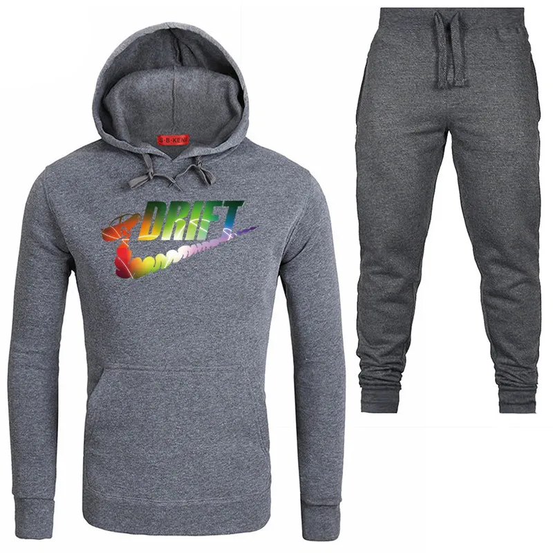 

2019 Fashion Sport Suit Hoodie Batman Hooded Men Casual Cotton Fall / Winter Warm Sweatshirts Men's Casual Tracksuit Costume