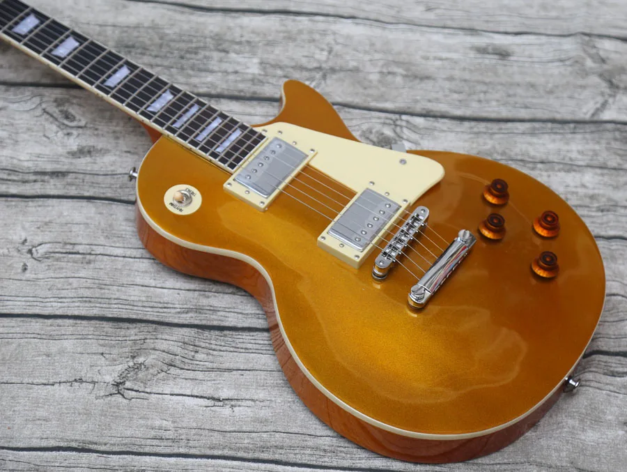 

custom electric guitar , quality guitars, Gold