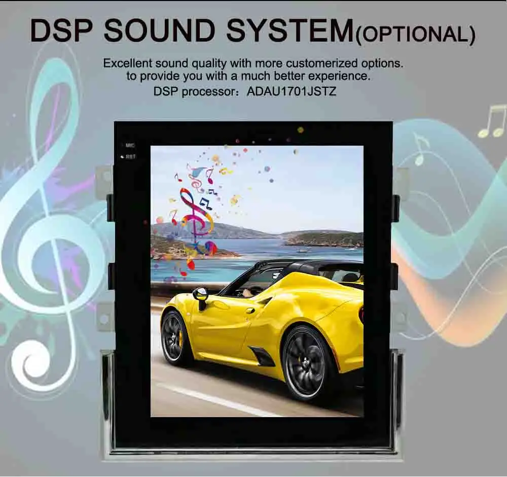 Perfect Android Tesla style Car No DVD player For Toyota Corolla 2014 2015 2016 Car GPS Navigation Multimedia Head unit tape recorder 19
