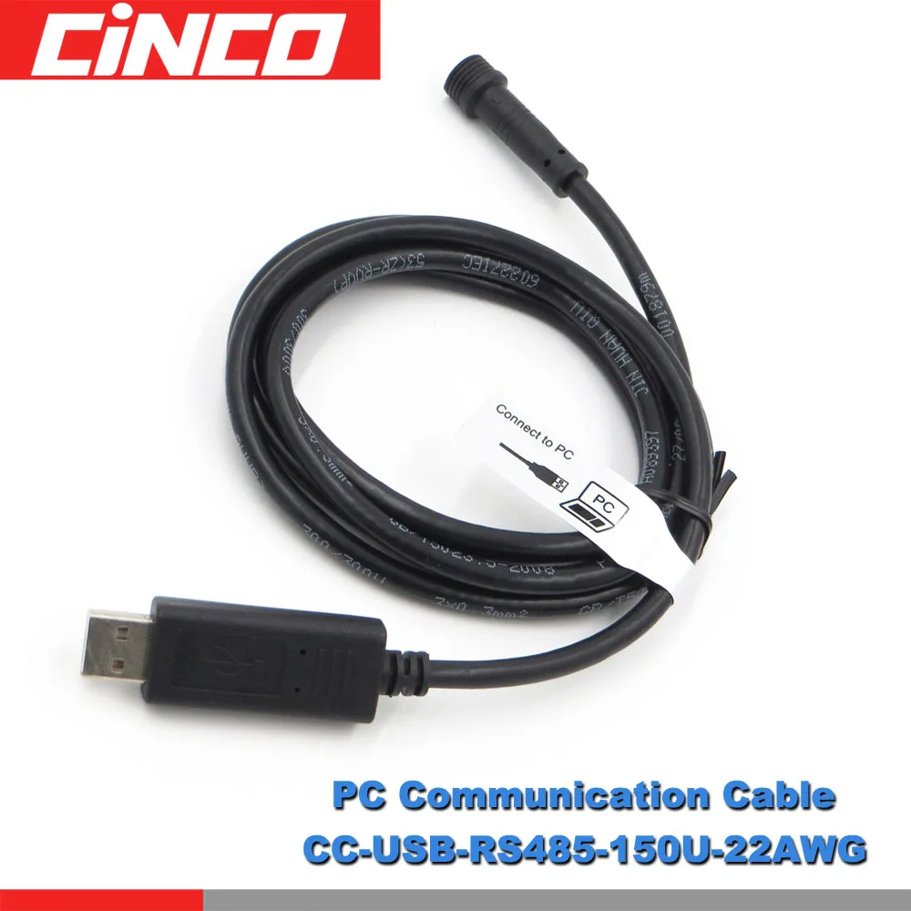 CC USB RS485 150U 22AWG 1 5 m связь ПК кабель для Tracer BPL LS BP серии|Солнечные контроллеры| |
