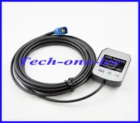 זווית ישרה 1piece 3 מד Fakra C זווית ישרה אנטנה GPS עבור MFD2 RNS2 RNS-E משלוח חינם (3)