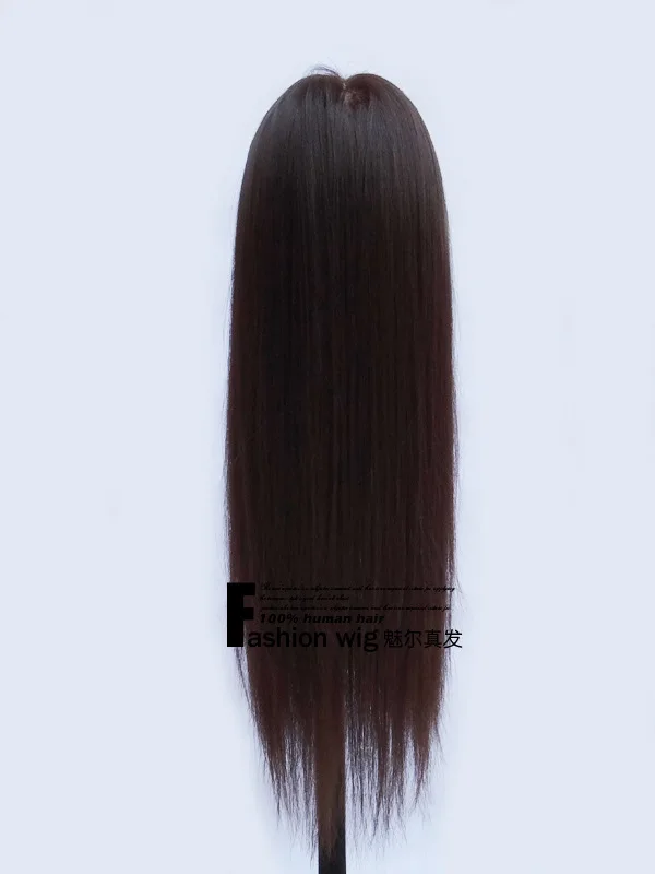 

2015 New Style Training Head With Hair Training Model Head For Hairdresser Promotion Now