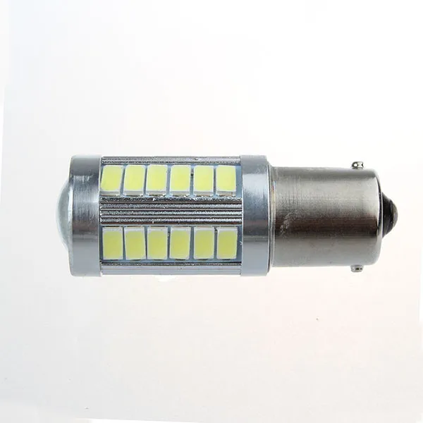 2 шт одиночный контакт байонет 1156 BA15S P21W 33 SMD 5630 5730 Автомобильные светодиодные сигнальные лампы тормозные задние лампы авто задние лампы заднего хода