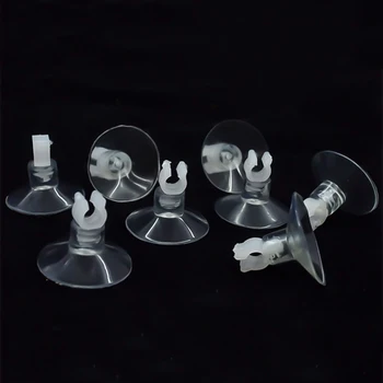 

10pcs/set Aquarium Accessories Fish Tank Special Strong Tracheal Suction Cup Dedicated Powerful Suction Airline Tube Holders