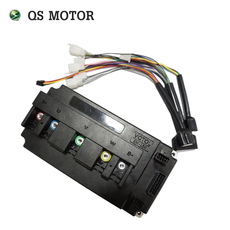 US $630.00 QSMOTOR 3000W 5000W 138 70H electric motorbike mid drive motor assembly for electric motorcycle
