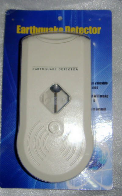 10pcs/Lot Earthquake Detector Motion sensitive Device for Home Offices and School classrooms |