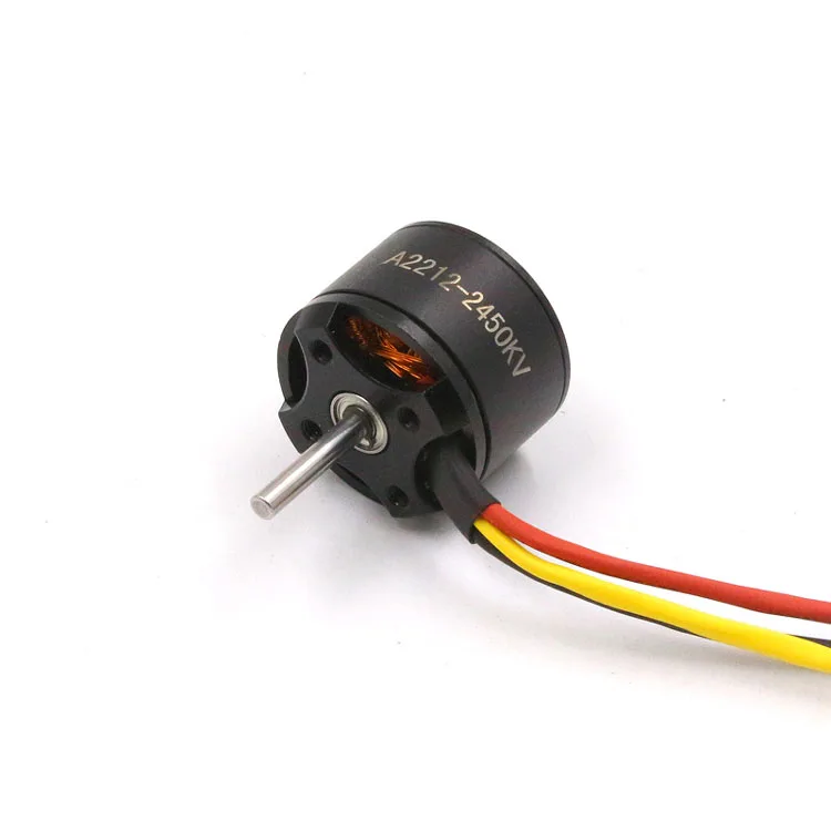 

2-3S Brushless Motor with 2212-2450KV Reverse Axis for Remote Control Model Pneumatic Ship Motor