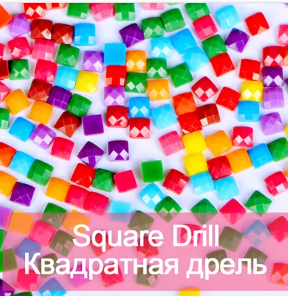 3D diy Алмазная вышивка круглые алмазы картина 5D алмазная крестиком кристалл