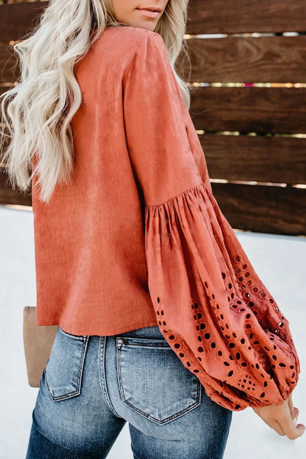 outono, primavera, gola em v, plus tamanho S-XXL blusa,