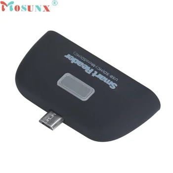 

Mosunx Factory Price Micro USB 3 in 1 Memory Card Reader Adapter USB/TF/SD for Samsung Galaxy S7Edge 0113 Drop Shipping