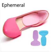 Унисекс Массажная вставка ортопедические 3 пары силиконовые подушечки Нескользящая стелька для ног Пятки Протектор Высокий каблук гелевая Арка коврик для ног прозрачный