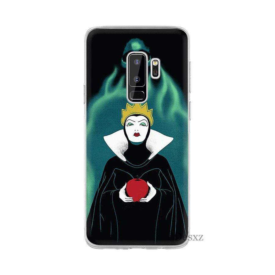 Чехол для телефона Белоснежка ягода малефисент чехол Samsung Galaxy S3 S4 S5 S6 S7 S8 S9 Edge Plus Note