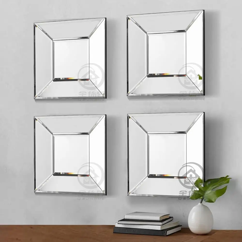 Square Decorative Mirrors