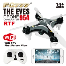 2016 FQ777 954 RTF Drone Dron Quadrocopter The Eyes RC Quadcopter Nano WIFI Drone with Camera 720P FPV 6AXIS GYRO Mini Drone RTF