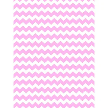 

Vinyl Photography Background Pink Wave Chevron Pattern newborn Computed Printed Children Backdrops for Photo Studio