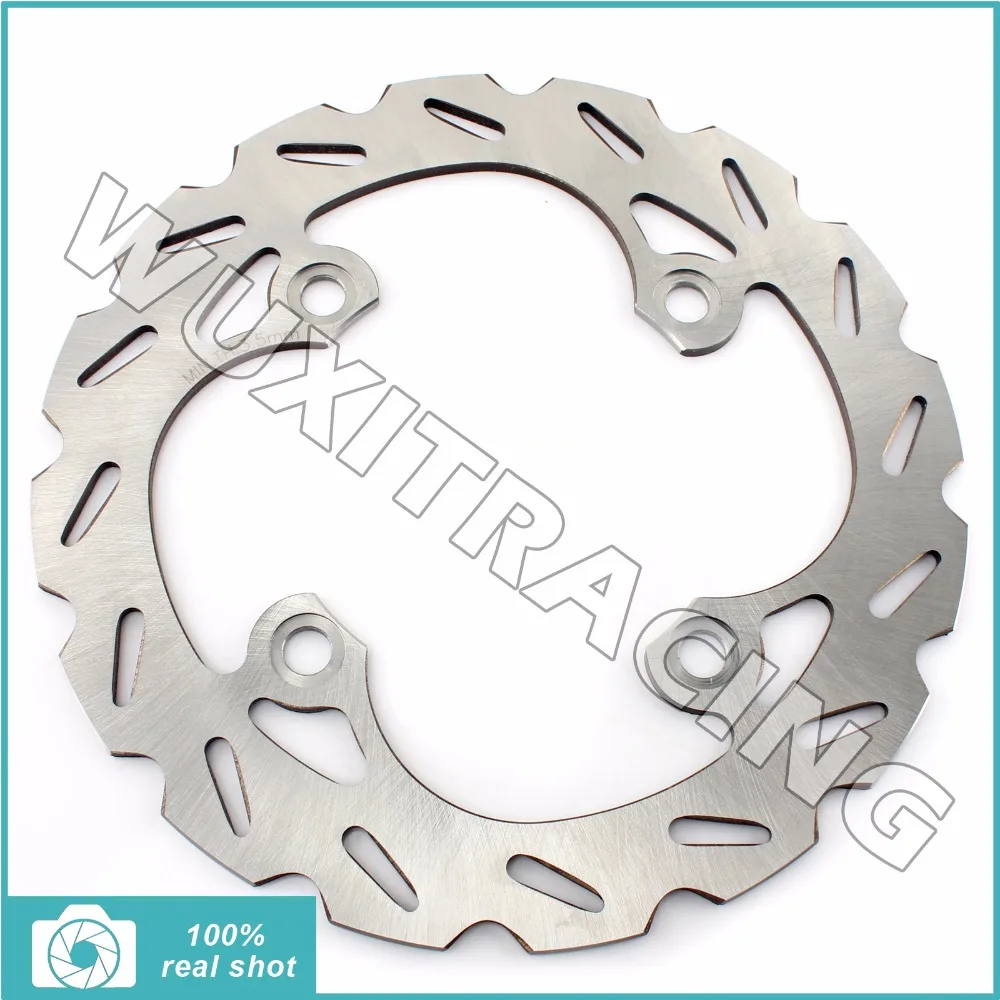 220mm 2003 2004 2005 New Dirt Bike ATV Quad Rear Brake Disc Rotor for KAWASAKI KSF 400 03 04 05