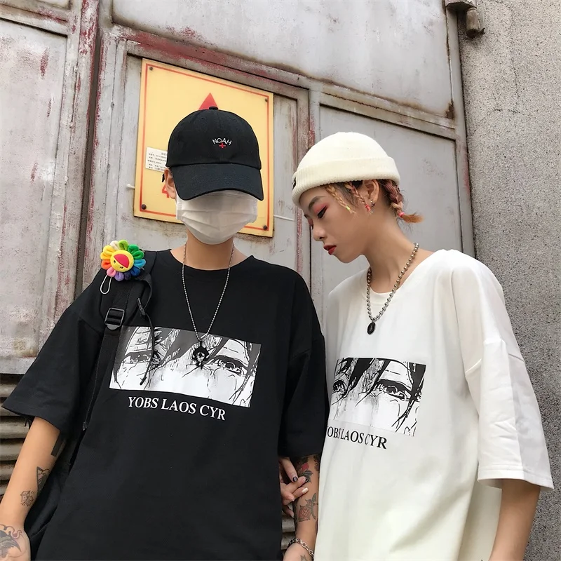 2019 Korean Matching Couple Clothes Autumn Summer Loose letter Tops Casual Black White T-Shirt Cute Couple T Shirts For Lovers 2019 Korean Matching Couple Clothes Autumn Summer Loose letter Tops Casual Black White T-Shirt Cute Couple T Shirts For Lovers