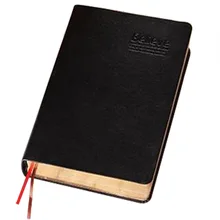 Винтажный блокнот из плотной бумаги, кожаный блокнот, Библейский дневник, школа планирования, офисные канцелярские принадлежности, золото
