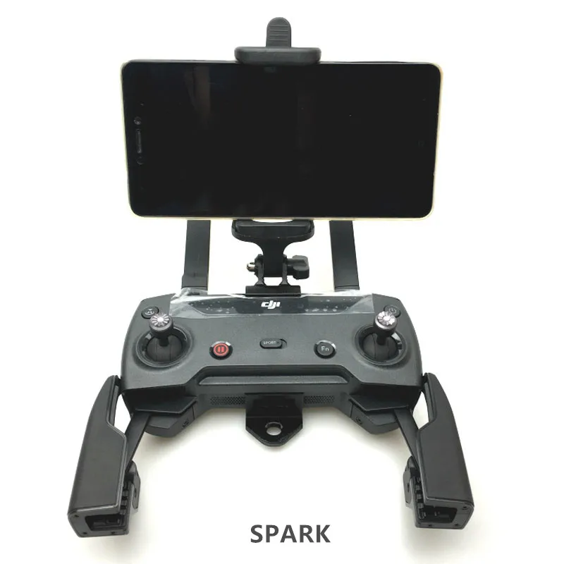 Buy remote control Bracket 50-85mm Mobile phone Holder Clip For DJI mavic mini / air / spark /pro1 Drone Accessories
