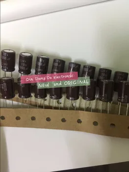 

200pcs/lot 10V 1000UF 10mm*16mm Electrolytic capacitor