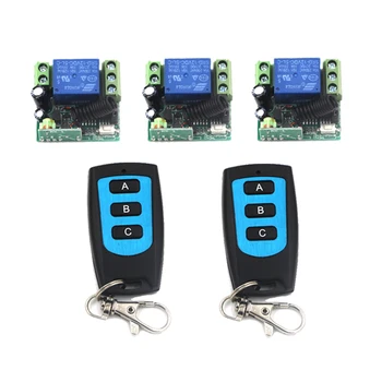 

MITI-12V 1CH 10A Wireless Remote Control DC Light Switch System Lamp LED SMD ON OFF With Case SKU: 5415