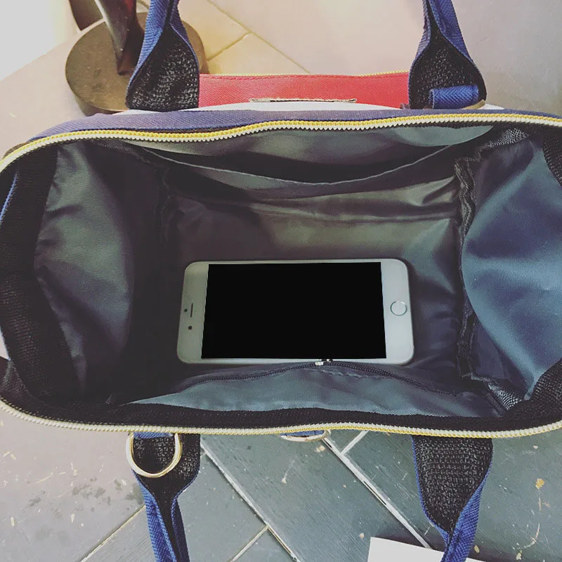 Модная повседневная женская сумка, Большой Вместительный холщовый женский рюкзак на молнии, трендовая простая сумка для молодых студентов