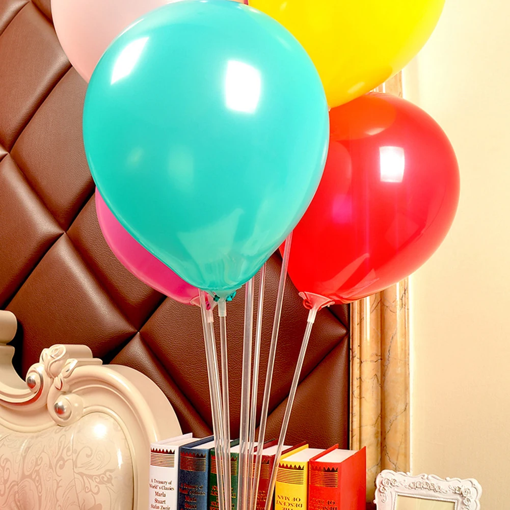 1 набор пластиковых воздушных шаров, колонна-подставка, плавающий воздушный шар, подставка, украшение на день рождения, Свадебный декор
