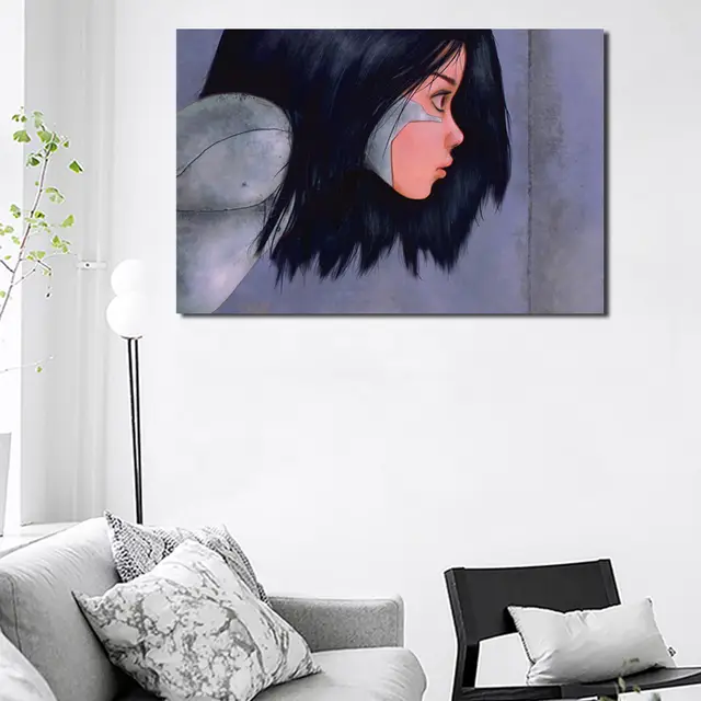 Alita Battle Angel 4k Movies Wallpapers Hd Canvas Posters Prints