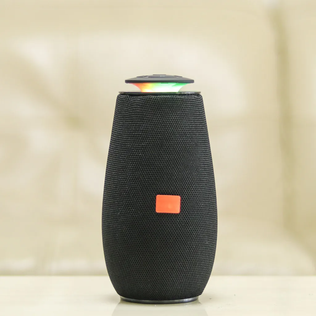 Светодиодный bluetooth-динамик Колонка стерео сабвуфер Переносные беспроводные колонки Поддержка USB/TF карты воспроизведения музыки# H20