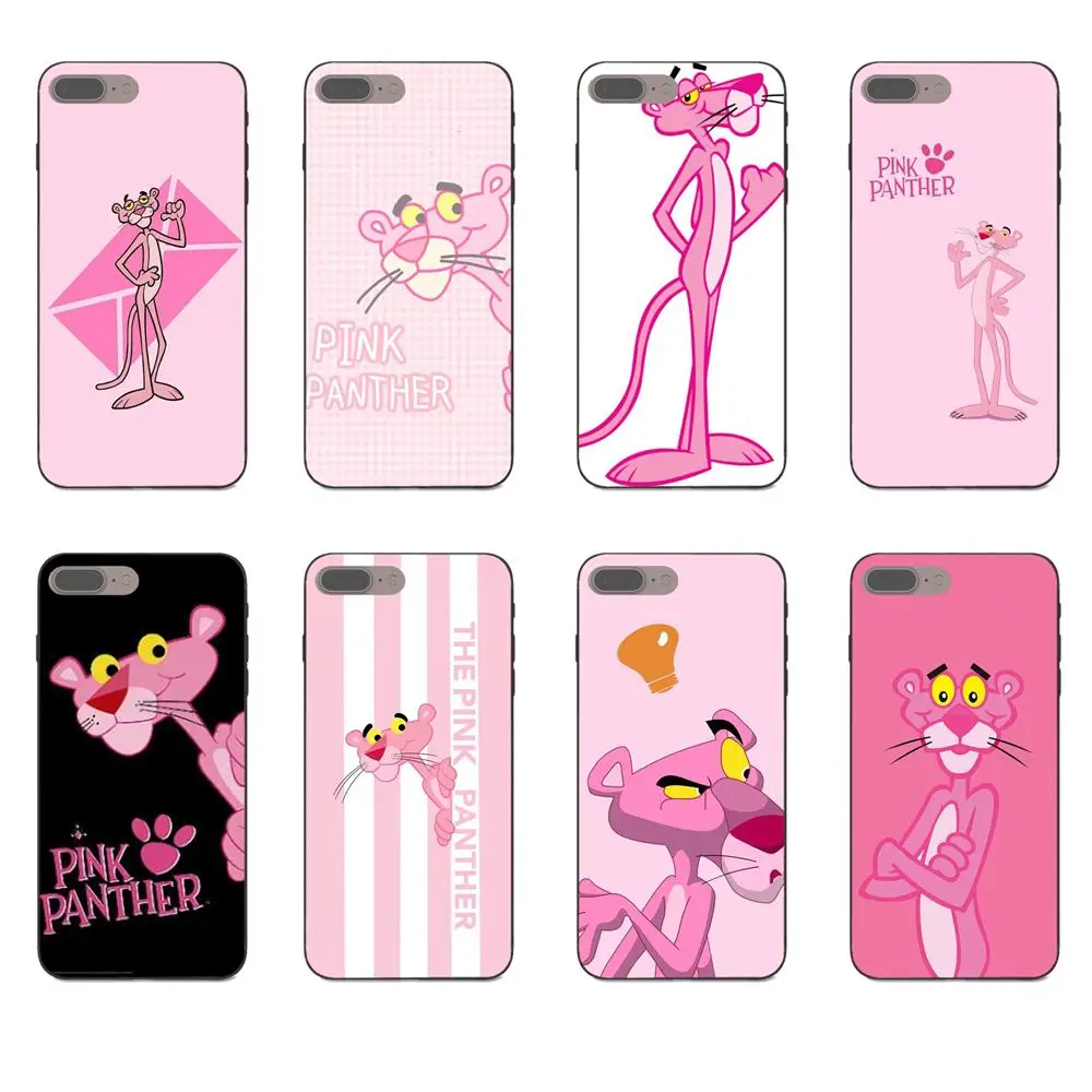 

Clear Soft Shell Kawaii Pink Panther New Multi For Galaxy A3 A5 A6 A6s A7 A8 A9 J1 Mini J2 J5 J6+ J7 Core Star Duo Max 2017 2018