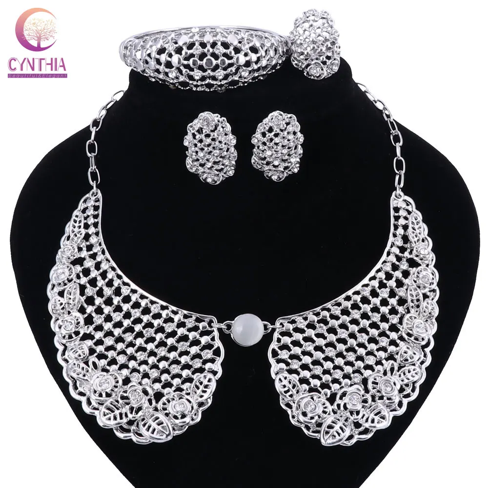 

Trendy geometric crystal beads handmade choker collar necklaces&High quality fashion jewelry dress accessory collier necklace