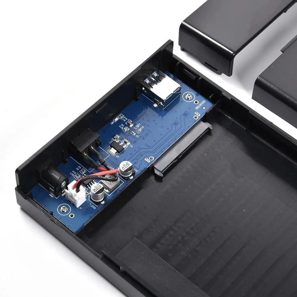 2,5 дюймов 3,5 дюймов SATA HDD корпус жесткого диска USB3.0 HDD чехол Супер скорость с поддержкой UASP 10 ТБ дисков