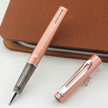 

Jinhao Brand Metal Ballpoint Pen Business Office Medium Nib Ball Pens for Writing Student School Stationery Gift pencil case