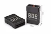 10 unids/lote Hotrc BX100 1-8 indicador S RC Li-Ion batería de Lipo de alarma de vibración de bajo voltaje RC herramientas ► Foto 2/3