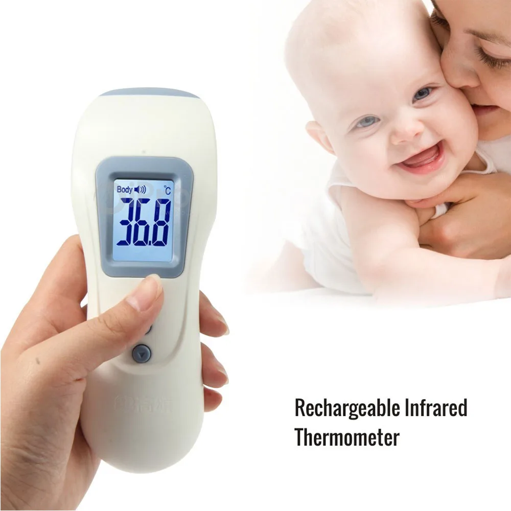 Body /Object Mode Chargeable Infrared Baby Thermometer Adult Termometro