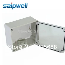 Поликарбонатовый с прозрачной крышкой 170*140*95 мм водонепроницаемый IP65 терминал распределительная коробка коробки