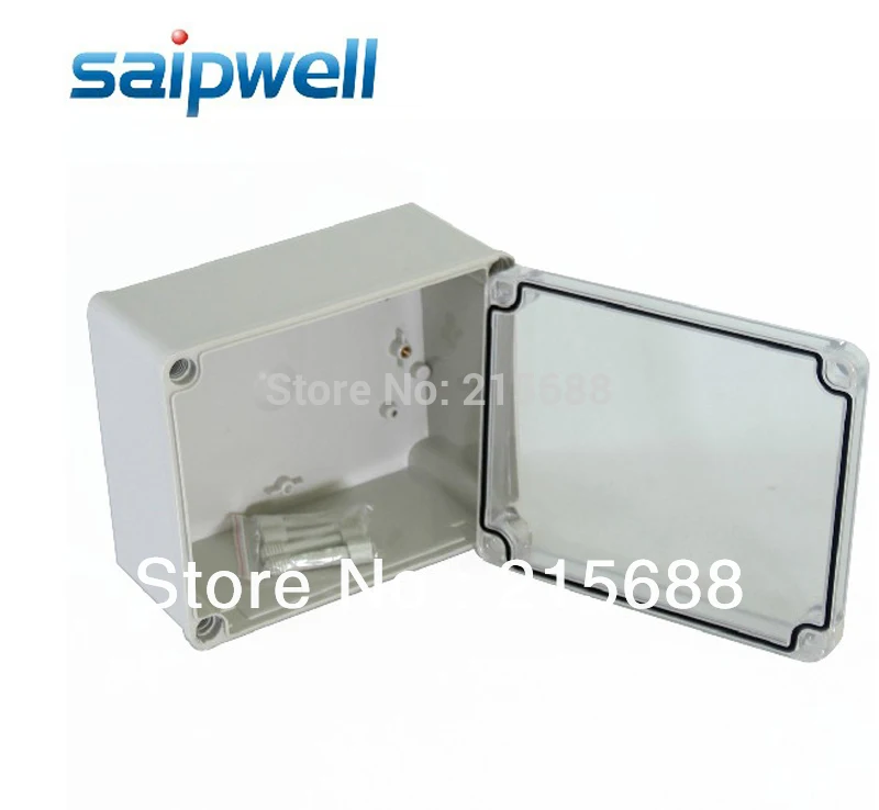 

NEW POLY CARBONATE WITH CLEAR COVER 170*140*95MM WATERPROOF IP65 TERMINAL BOX JUNCTION BOX