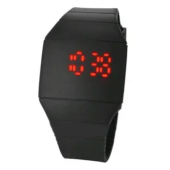 

Mens Womens Waterproof Digital LED Watches Sports Silicone Bracelet Wrist Watch