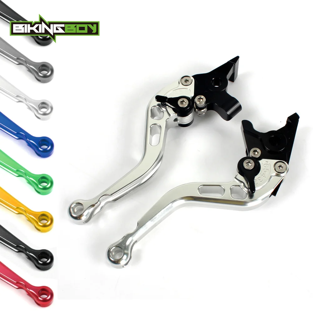 Adjustable Short straight Clutch Brake Levers for DUCATI 848 S EVO